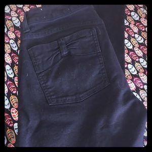 Sz 4 black jeans 👖 gap